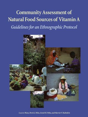 cover image of Community Assessment of Natural Food Sources of Vitamin A